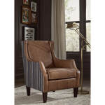 Keatling - Distinguished Accent Chair - Dark Walnut - FS4130DWLFS - Image 14