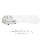 Stupendous Left-Arm Facing Corner Chaise - Image 3