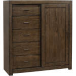 Modern Loft Sliding Door Chest