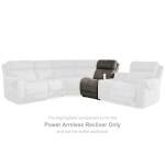 Hoopster Power Armless Recliner - Image 5