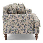 Faulkner - Classic Southern-styled Sofa With Nostalgic Comfort. - EBS23DWSC - Image 4
