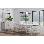Bayside Bench | White - Image 5