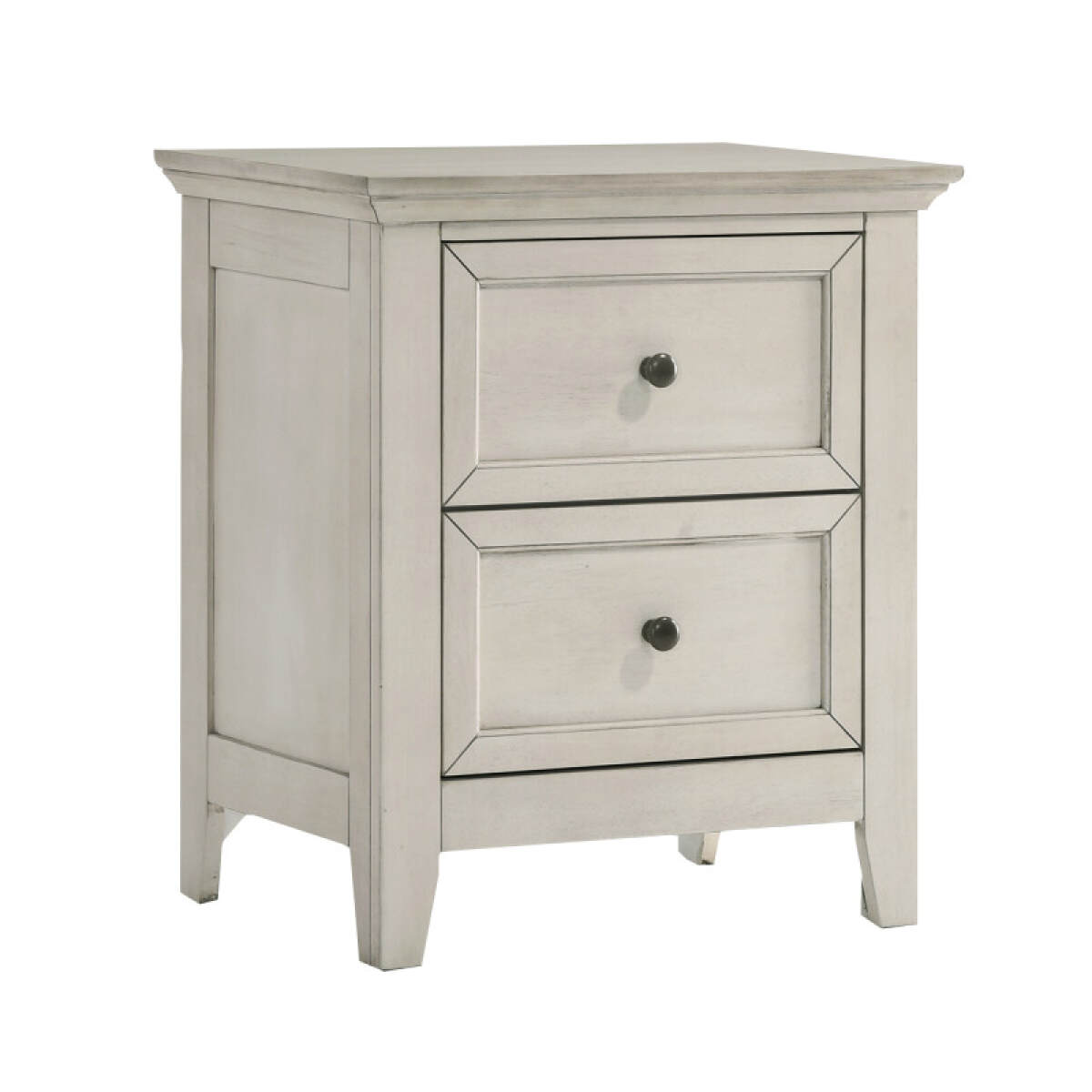 eb3d6ce70911da86287fb73a9db3de59 San Mateo Youth Nightstand | Rustic White - Image 1