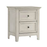 San Mateo Youth Nightstand | Rustic White