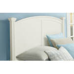 Bonanza Queen & King Poster Bed - White Finish - BB29-557-755-922, BB29-667-766-922-MS1 - Image 3
