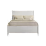Andover Queen Panel Bed | White - Image 3
