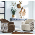 April - Swivel Barrel Chair - FS2138 - Image 11