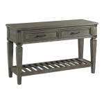 Foundry Sofa Back Table
