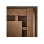 Lodge & Loft Floating Panel Bed With Footboard Storage - 842-557-050B-502-555; 842-667-066B-502-666 - Image 6
