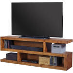 Contemporary Alder 74" Open S Console DL1075GRP - Image 5