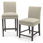 Odellum 2 - 24" & 30" Barstools - Dark Walnut - 8800DW/24 - Image 9