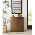Caden Bar Cabinet W/marble Top - Image 3