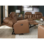 Suitably - Overstuffed Pillow Reclining Sofa - S830RA4 - Image 8
