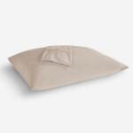 Hyper-Wool Flannel Pillowcase Set - Medium Beige / Queen
