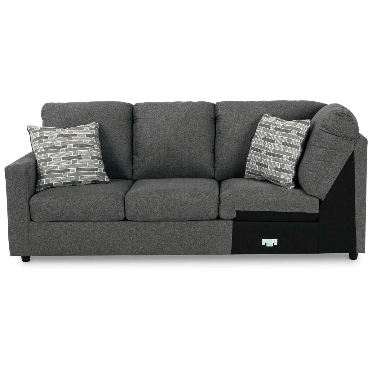 Edenfield Left-Arm Facing Sofa with Corner Wedge – Dungey's Furniture ...
