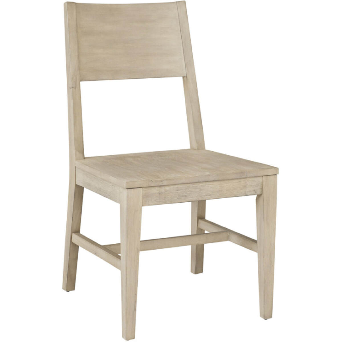 ec8a541568c6e26af21c9af5a6a510a4 Maddox Dining Side Chair W/wood Seat (per Chair, 2/ctn) - Image 1