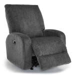 Alira - Pillow-cushioned Back, Modern Recliner - 7N84 - Image 3