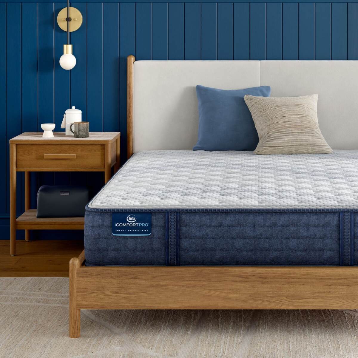 ecef542dff7a81a7970c2baa93bb8231 Serta Icomfortpro Mattress - Queen - Image 1