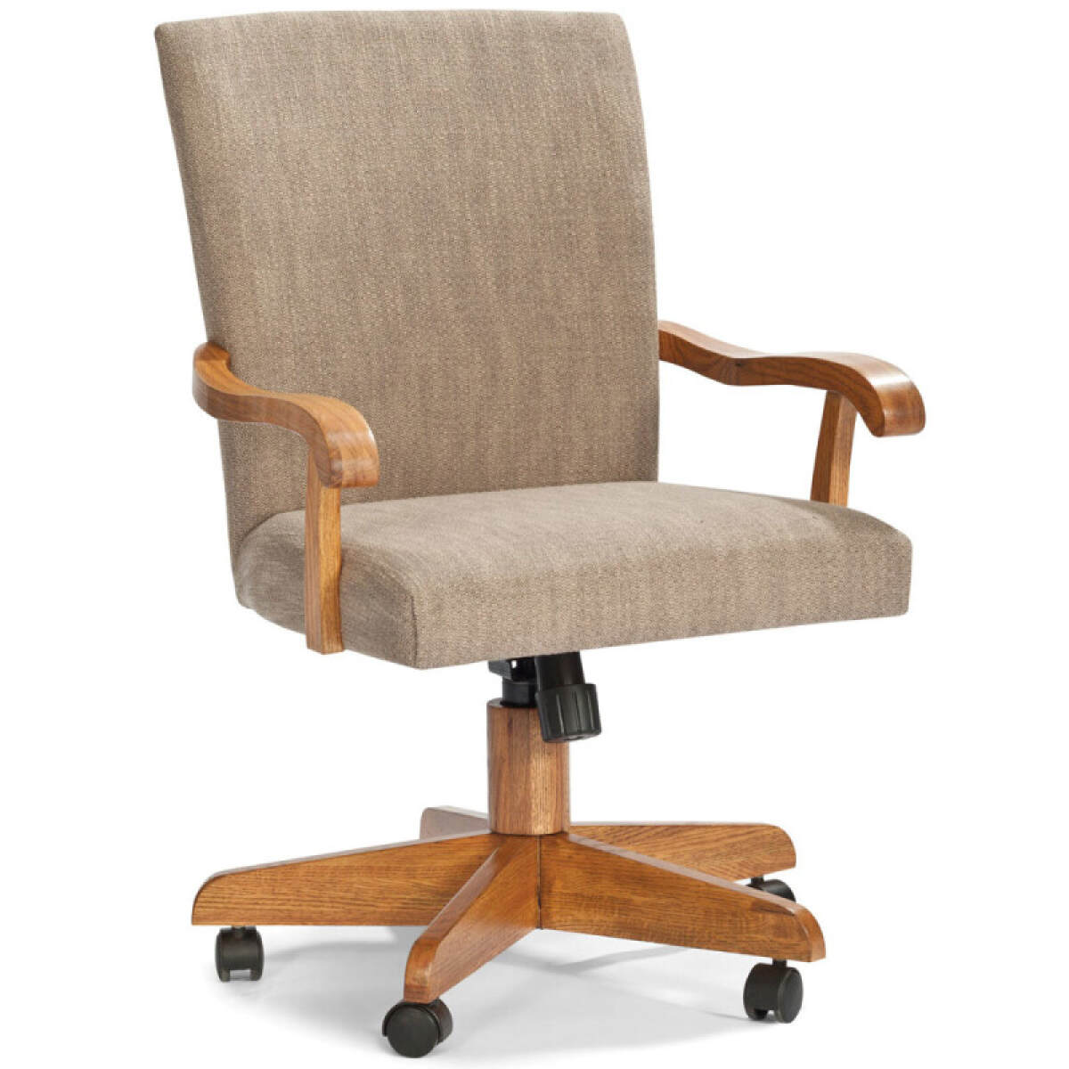 ecf4e3220a1e88df86265aed669fe890 Classic Oak Chestnut Saratoga Game Chair - Image 1