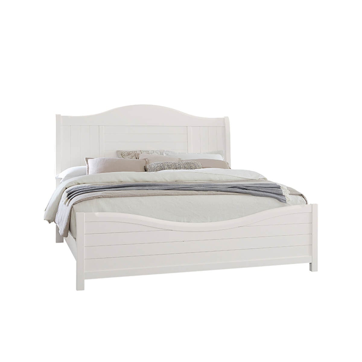 ed2699b43c9faa43af6860b772872ed9 Cool Farmhouse Sleigh Bed - 804-553-355-922; 804-663-366-922-MS1 - Image 1