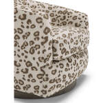 Ennely - Swivel Barrel Chair - Espresso - 2128E - Image 11