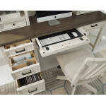 Caraway Single Ped Desk - Image 14