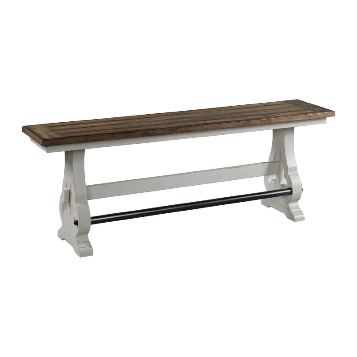 ed820775788e404d0fed4e3050fdbf43 Drake Backless Counter Bench - Image 1