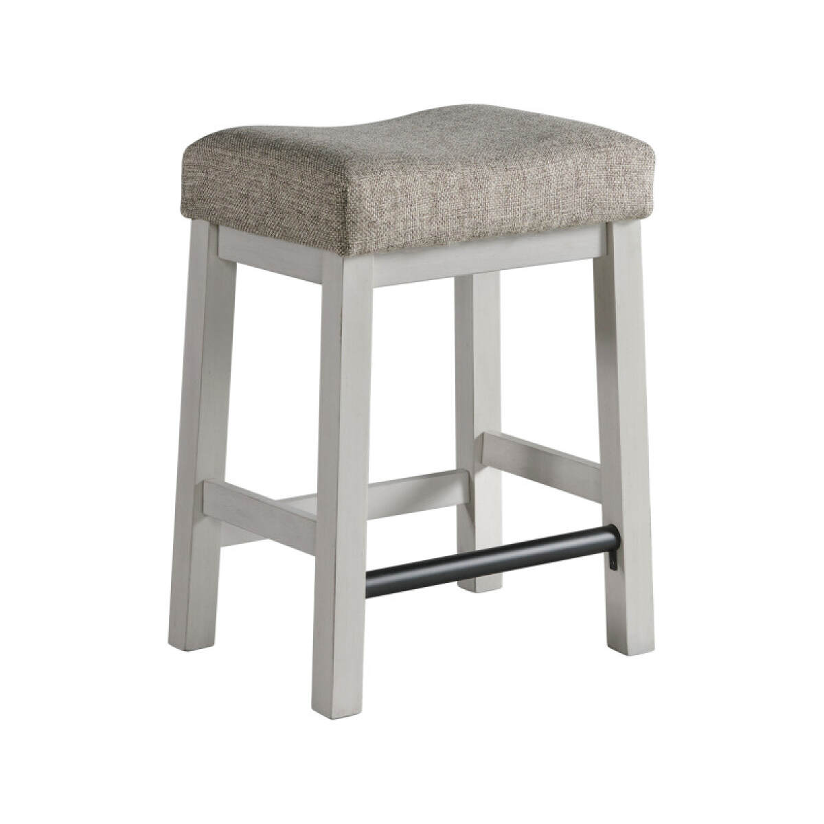 eda6aedc32d64bd215ca29a6a4b983fc Drake Backless Stool - Image 1