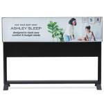 StoreDisplay Queen Metal Bedding Fixture