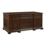 Weston 66" Executive Desk W/power - Image 3