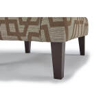 Sterling - Modern Wingback Chair - Dark Walnut - 2130DW - Image 11
