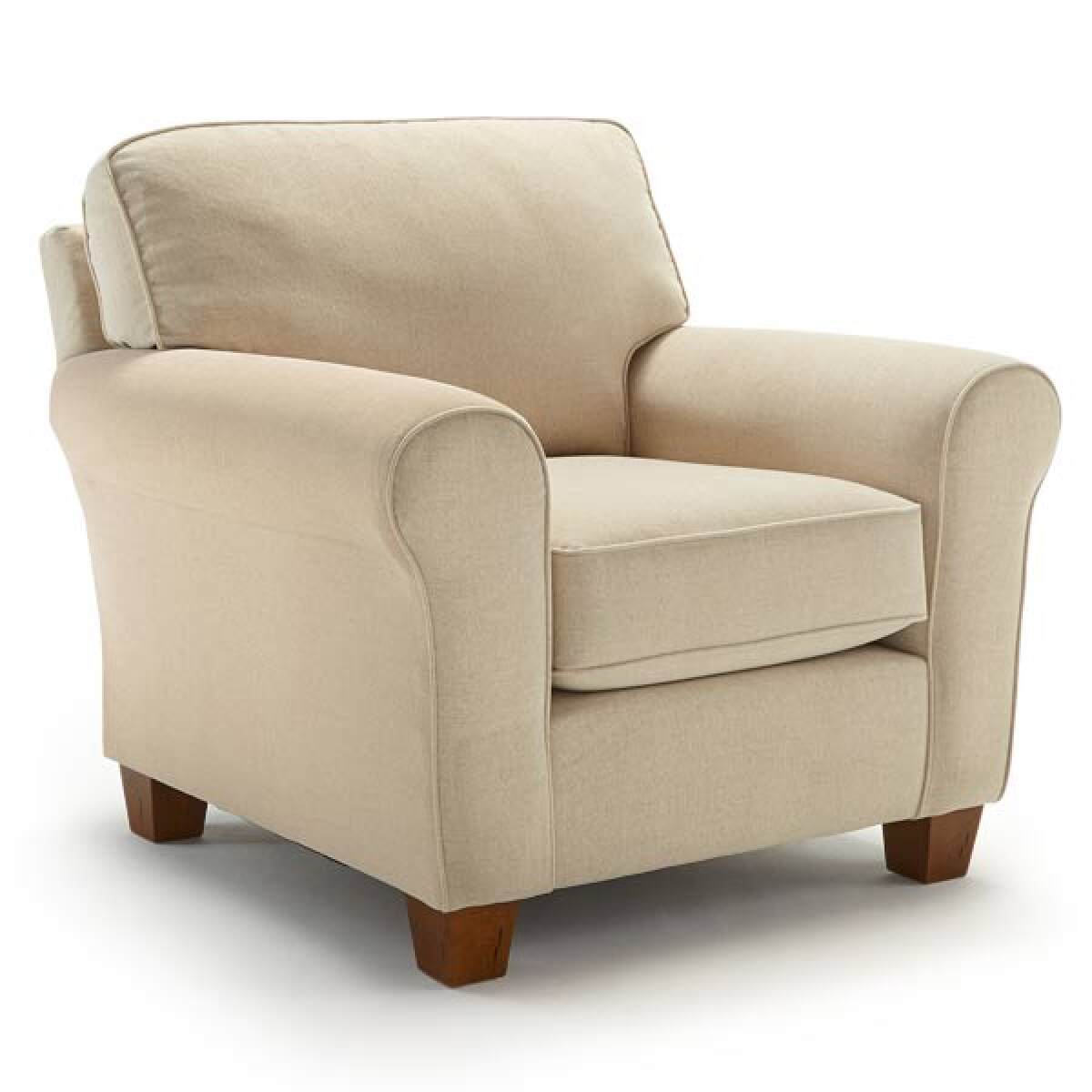 edfc4598c0a97cc76b53efc5fa157320 Annabel0 - Club Chair - Dark Walnut - C80DW - Image 1