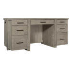 Platinum 66" Executive Desk