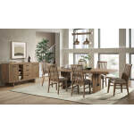 Landmark Trestle Dining Table - Image 7