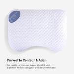 Balance Cuddle Curve Performance® Pillow - 0.0 - Image 6