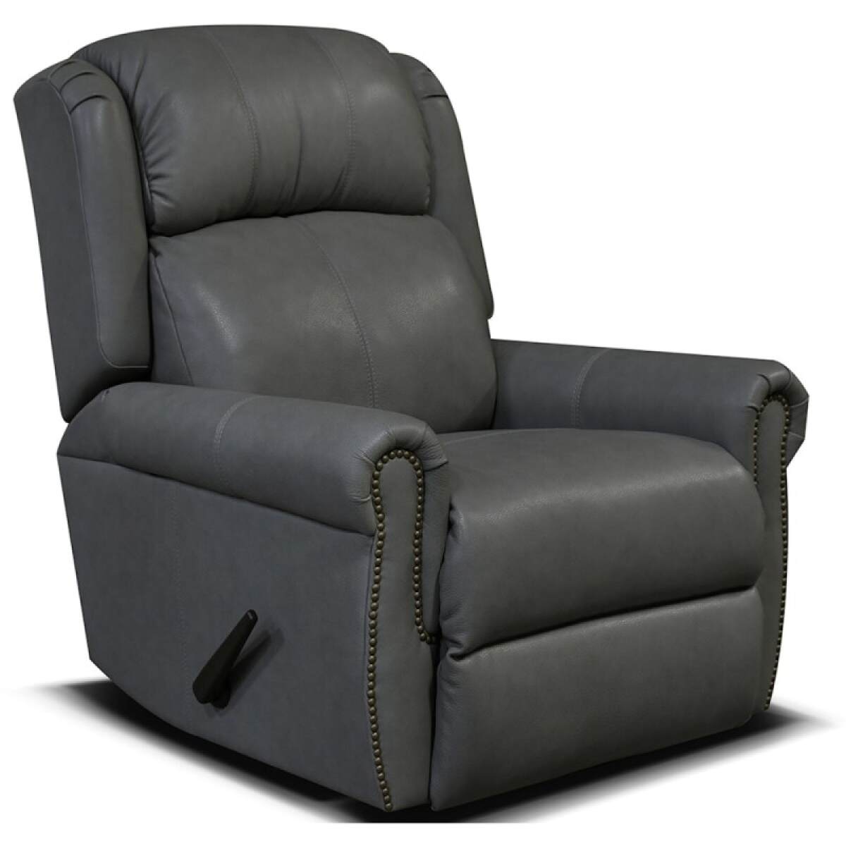 ee9fbbf3d4fc75cb34e1624b93ed2d1e Swivel Gliding Recliner With Nails - Image 1