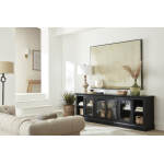 Byron 98" Console W/ 4 Doors - Image 4