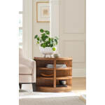 Caden Demilune End Table - Image 3