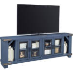 Sawyer 98" Console W/ 4 Doors - Image 4
