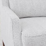 Sulton - Refined Wingback Chair, Tailored For Comfort - Dark Walnut - 4050DW - Image 5
