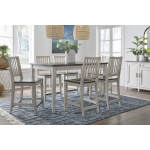 Caraway Counterhght Chair W/wood Seat (per Chair, 2/ctn)