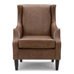 Keatling - Distinguished Accent Chair - Dark Walnut - FS4130DWLFS - Image 3