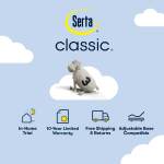 Serta Classic Mattress - King - Image 11