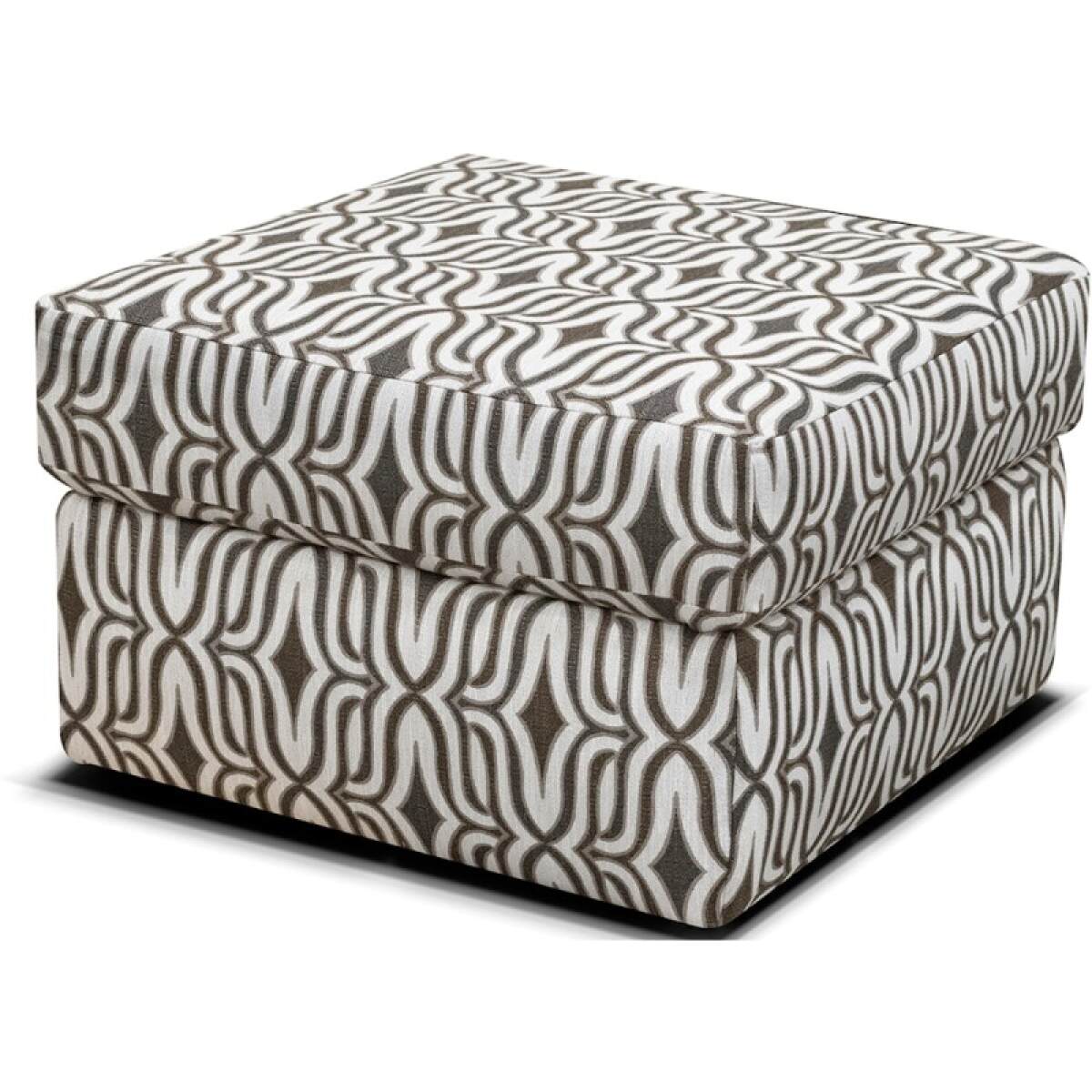 eff43e5e673e28e1ee26a3f72bb85143 Hermosa Small Ottoman - Image 1