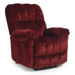 Mcginnis - Medium, Traditional Styled Recliner - 6NP37 - Image 6