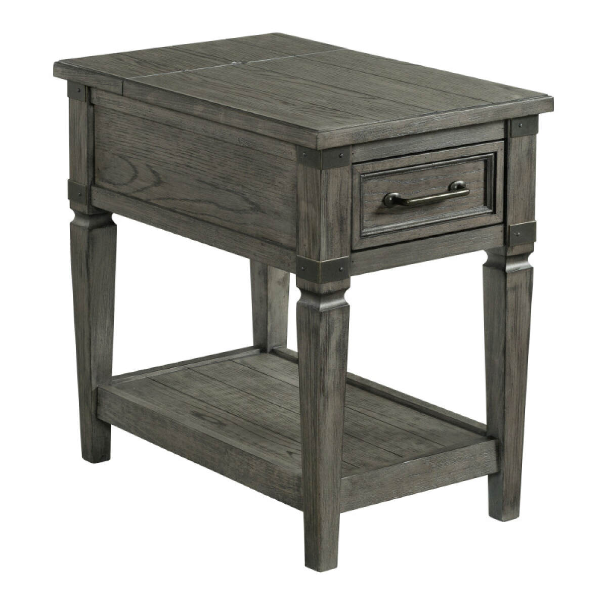 f001a76d60cdec65eec36fc7790d37c8 Foundry Chairside Table - Image 1