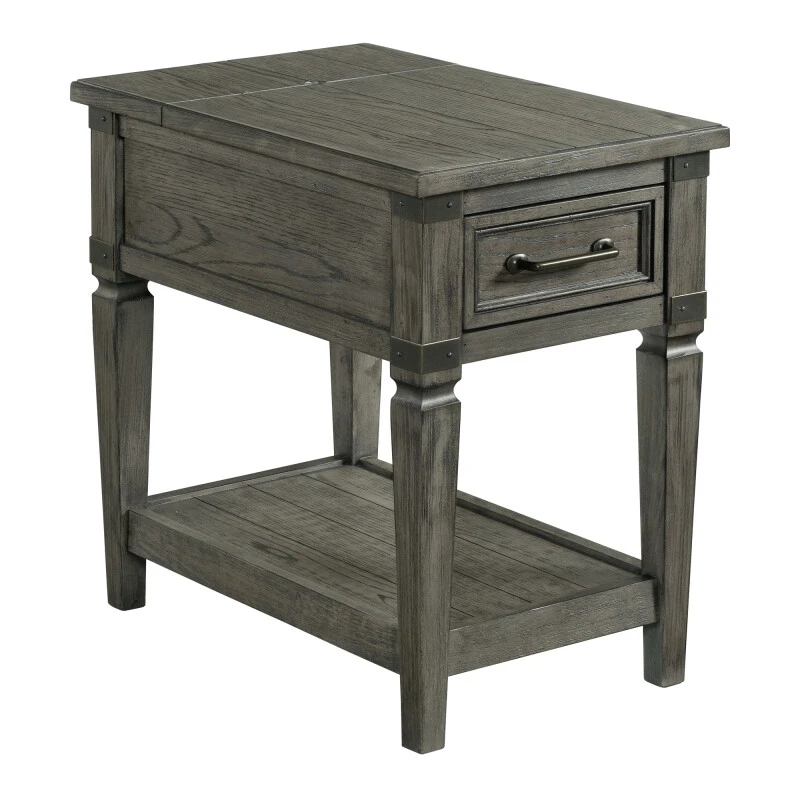 f001a76d60cdec65eec36fc7790d37c8 Foundry Chairside Table - Image 1