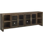 Quincy 97" Console W/ 4 Doors WDJ1270-BDL - Image 5
