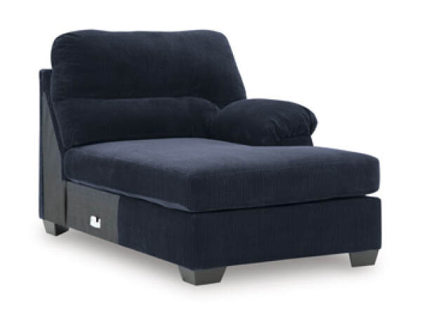 SimpleJoy Right-Arm Facing Corner Chaise