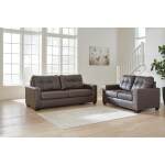 Barlin Mills Sofa and Loveseat - Image 3